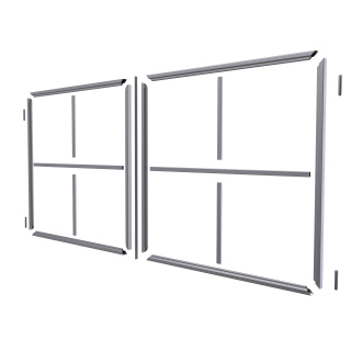 Распашные Ворота и Каркасы Распашные Ворота и Каркасы