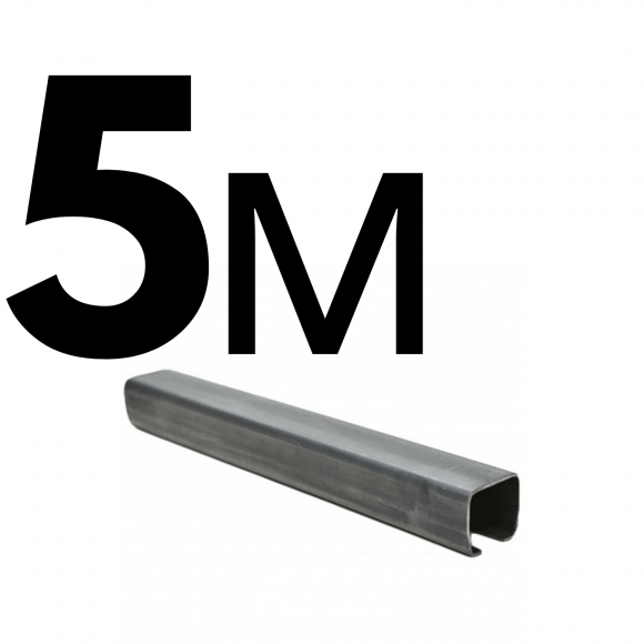 Направляющая для откатных ворот длинной 5 метров(толщина 3,5 мм)