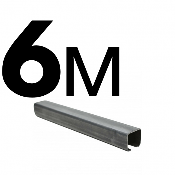 Направляющая для откатных ворот длинной 6 метров(толщина 3 мм)